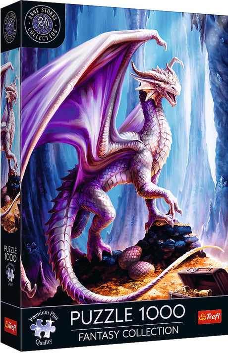 Trefl puzzle collection fantastique trésor de 1000 pièces.