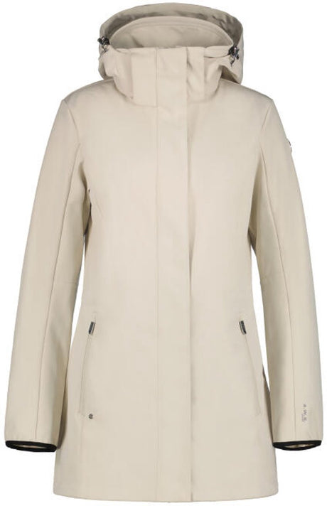 Veste softshell pour femme Luhta iloniemi - poudre - 40