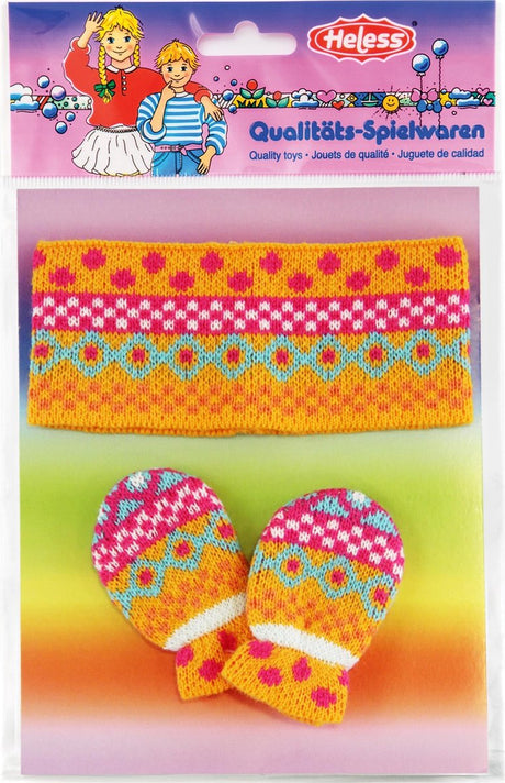 Bandeau de poupées avec mitaines, 35-45 cm