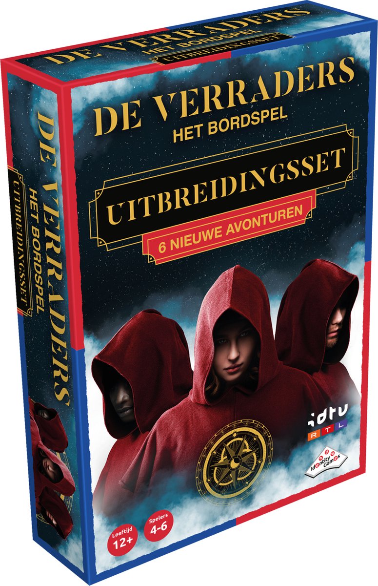 L'extension des jeux d'identité place les traîtres dans le jeu de société