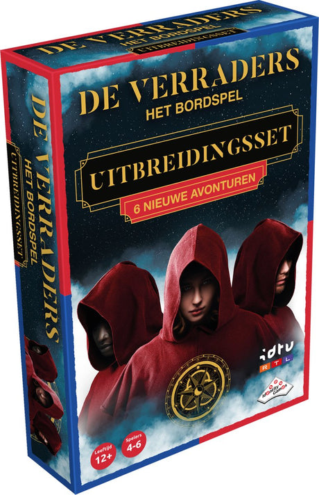L'extension des jeux d'identité place les traîtres dans le jeu de société