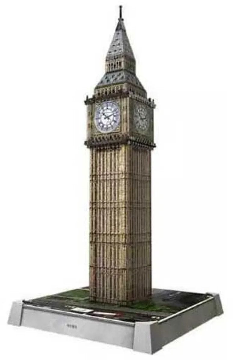 Ravensburger Puzzle 3D Icons Big Ben - avec lumière - 235 pcs.