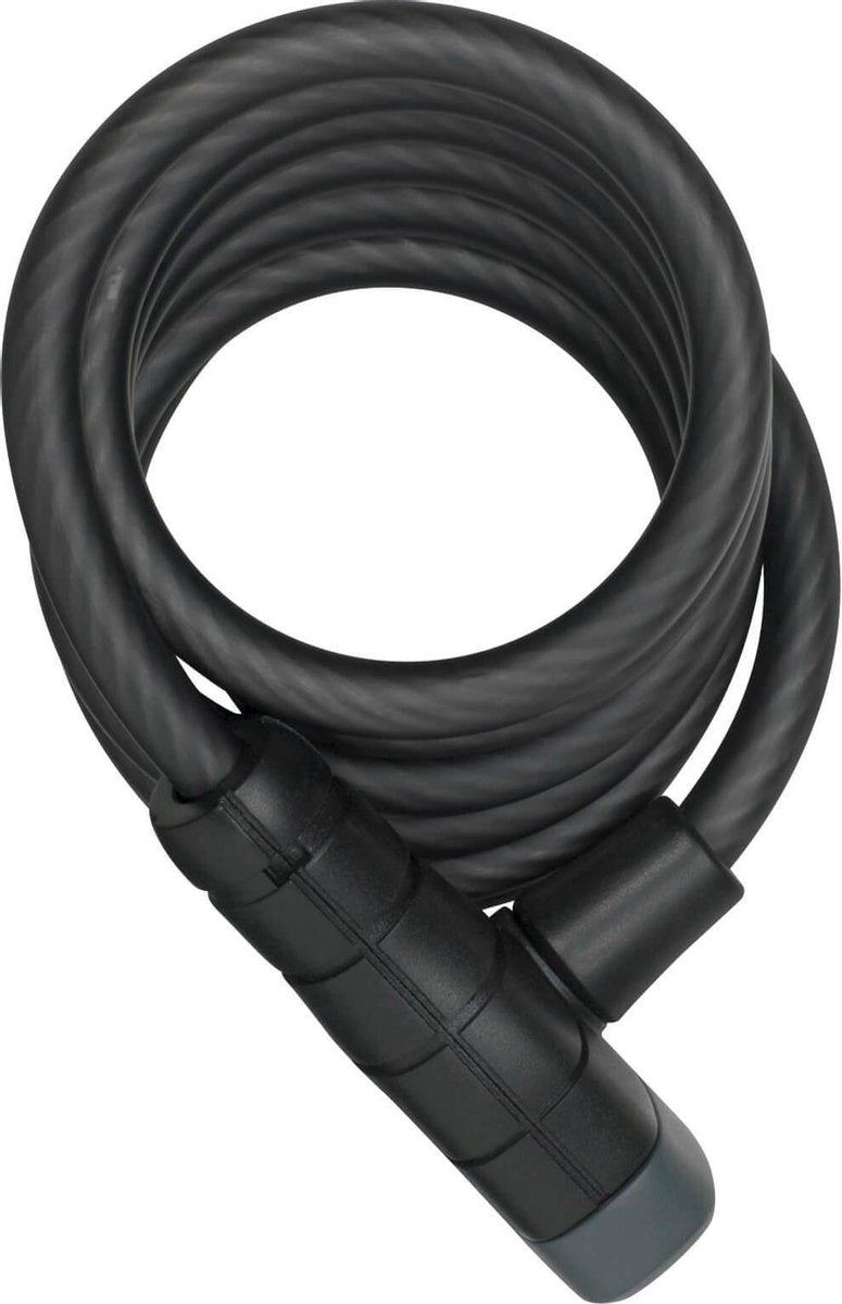 ABUS PRIMO 5510K - Verrouillage du câble en spirale - 180 cm - noir
