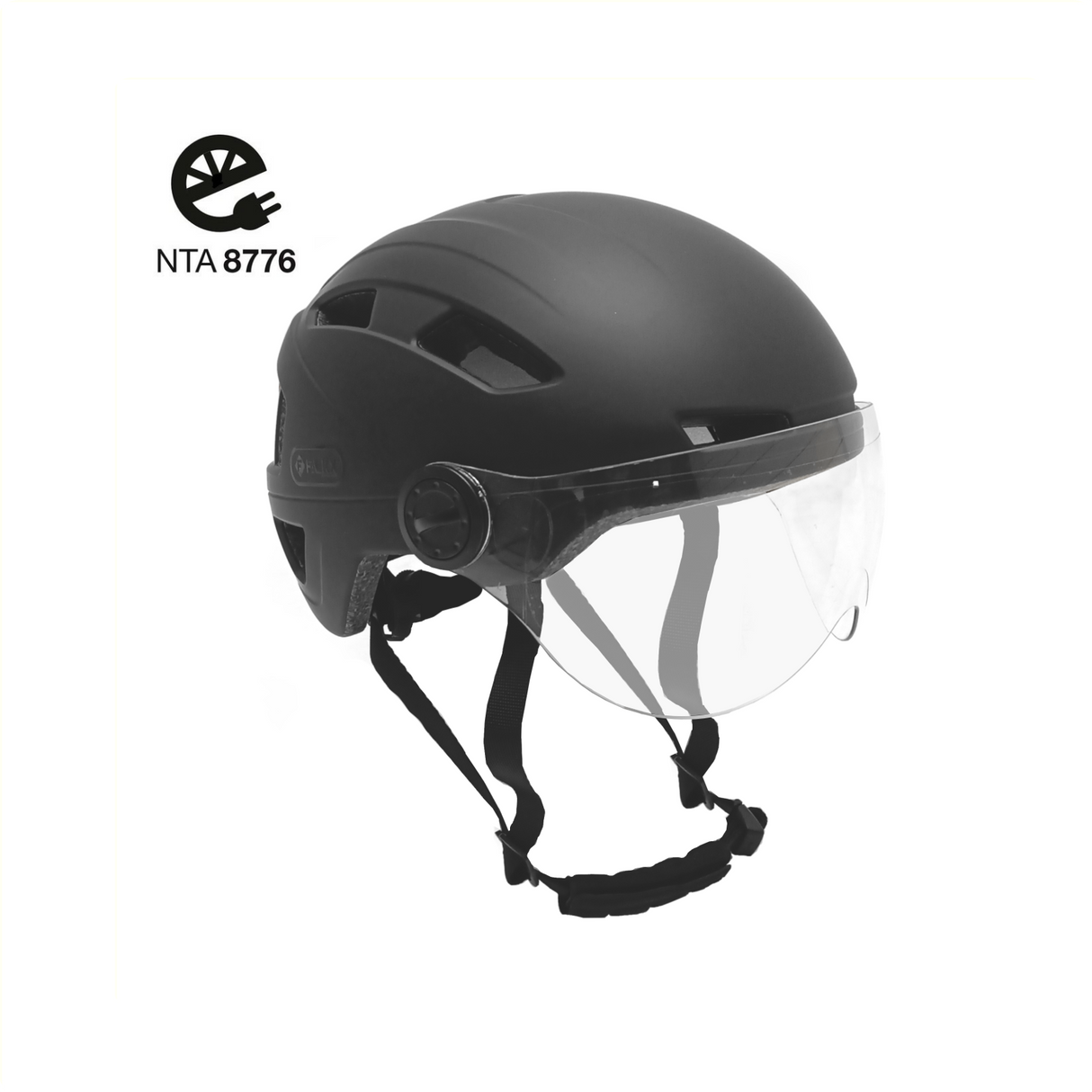 Visor de casque 61-63 cm