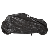 M-Wave Bicycle Protection Coat Cargo 280 x 135 cm svart