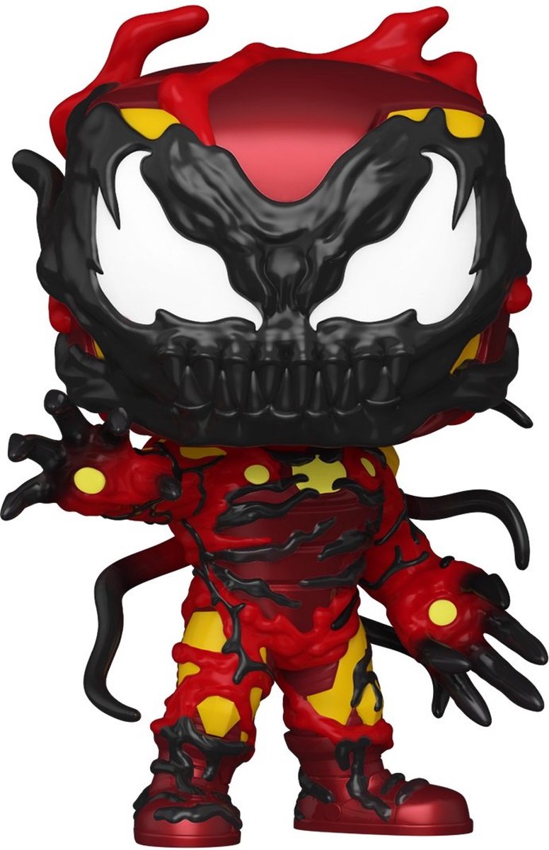 Figurine en vinyle Funko Marvel Carnage Iron Man 1437 pop ! multicolore