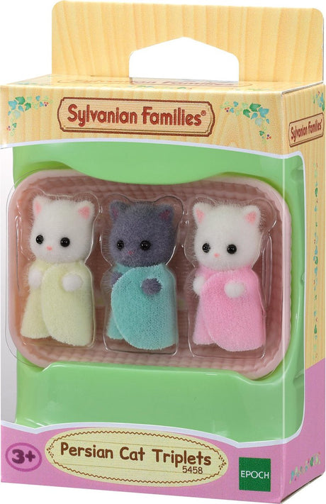 Familles Sylvanian 5458 chat triplet