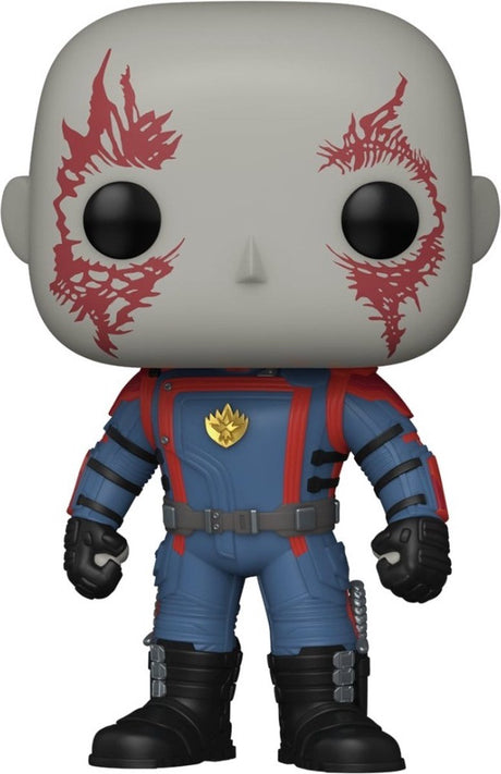 Figurine de collection Funko Gardiens de la Galaxie Marvel Pop ! complet. 3 drax 9 cm multicolore