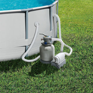 Pompe de filtration à sable Summer Waves pour piscine - 220-240v