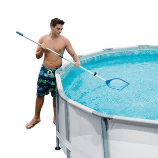 Kit d'entretien de piscine Summer Waves complet | 2 pièces