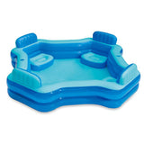Piscine à vagues d'été confort luxe 267 x 267 x 66 cm