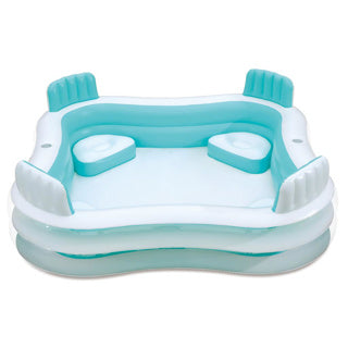 Piscine Summer Waves Family Premier 2 anneaux 223 x 223 x 66 cm