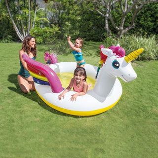 Piscine Intex licorne 272 x 193 x 104 cm