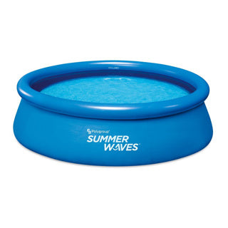 Kit rapide pour piscine Summer Waves 305 x 76 cm + pompe à filtre