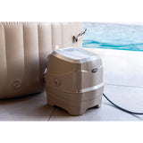 Intex purespa jacuzzi massage à bulles 4 pers. 196 cm + bâche économe en énergie