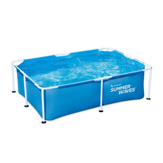 Piscine à vagues d'été petit cadre 213 x 152 x 61 cm