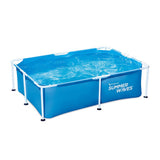 Piscine à vagues d'été petit cadre 213 x 152 x 61 cm