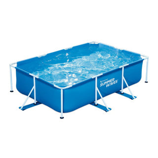 Piscine à vagues d'été petit cadre 300 x 200 x 75 cm