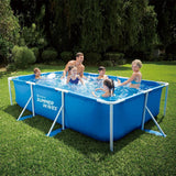 Piscine à vagues d'été petit cadre 300 x 200 x 75 cm