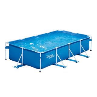 Piscine à vagues d'été petit cadre 457 x 213 x 84 cm