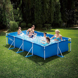 Piscine à vagues d'été petit cadre 457 x 213 x 84 cm