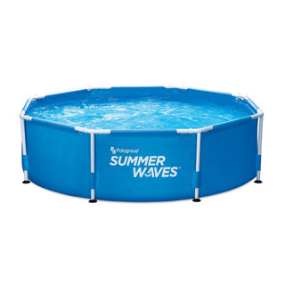 Piscine à vagues d'été cadre actif 244 x 76 cm + pompe de filtration