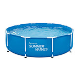 Piscine à vagues d'été cadre actif 305 x 76 cm + pompe de filtration