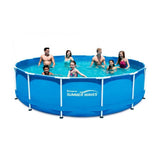 Piscine à vagues d'été cadre actif 457 x 84 cm + pompe de filtration