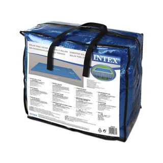 Intex 29029 voile solaire 488x244 cm bleu