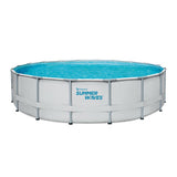 Piscine Summer Waves cadre Elite 549 x 132 cm + pompe de filtration