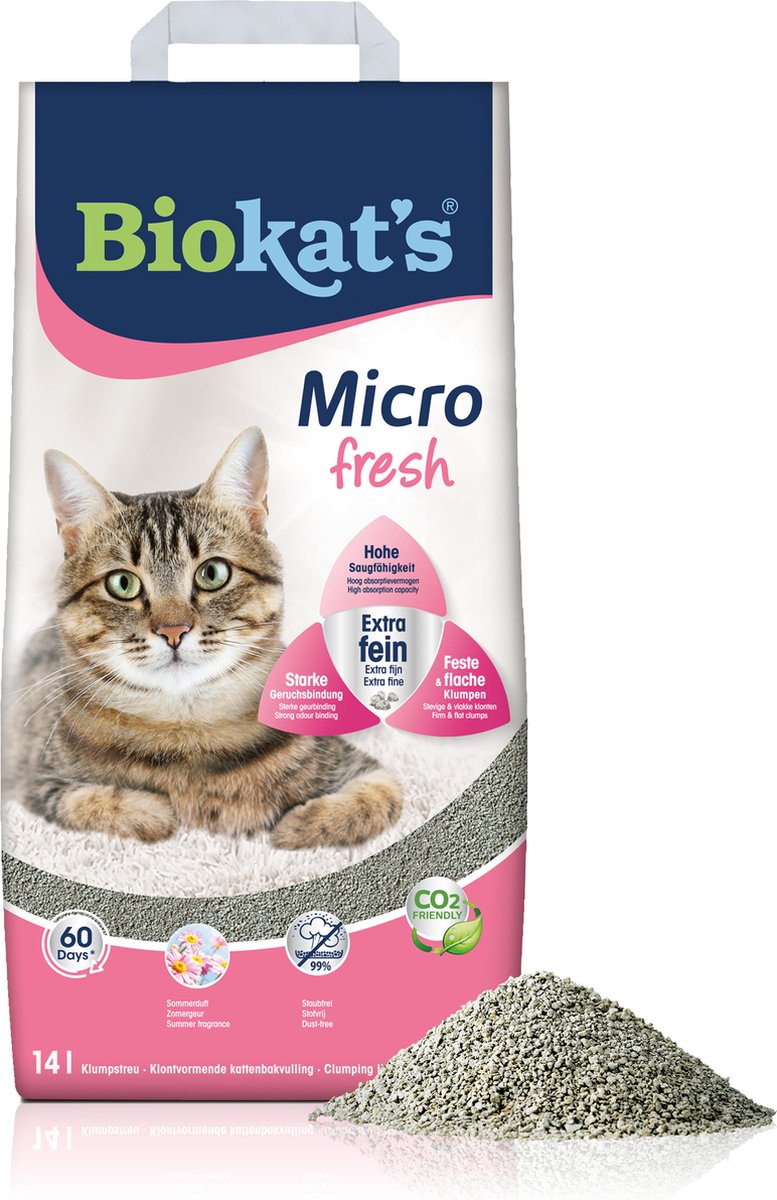 La brise d'été micro fraîche de Biokat
