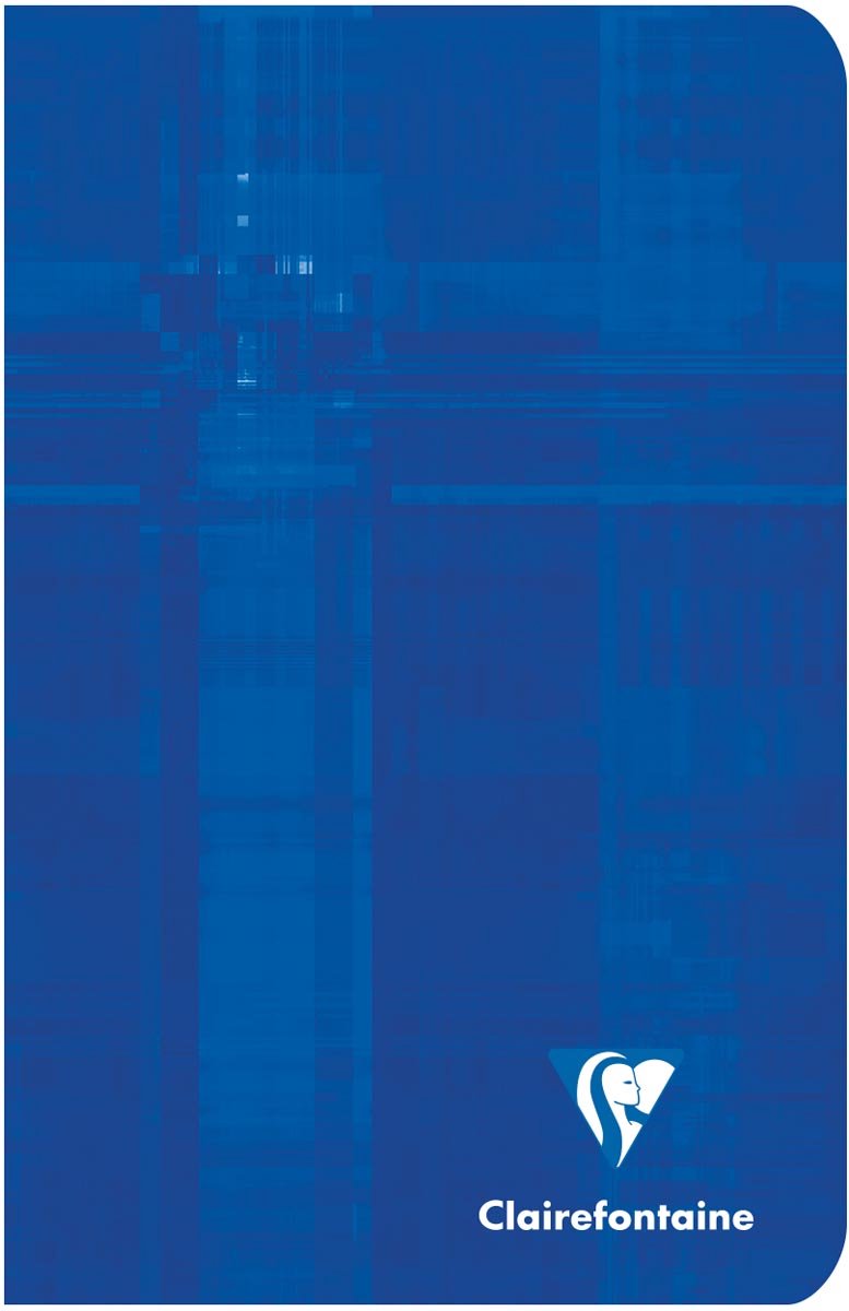Cahier métrique Clairefontaine, pi 11 x 17 cm, 96 pages, quadrillé 5 mm 10 pièces