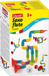 SAXOPHONE DE CONSTRUCTION DE TUBES QUERCETTI, 24DLG.