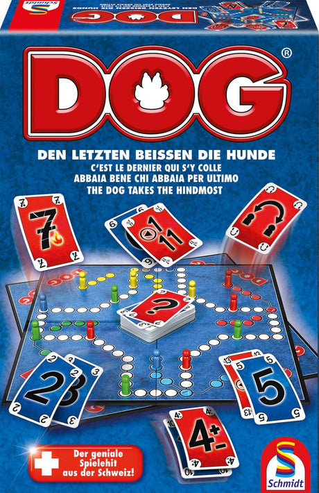 Schmidt Play Dog - Jeu de société pour 2 à 6 joueurs - à partir de 8 ans