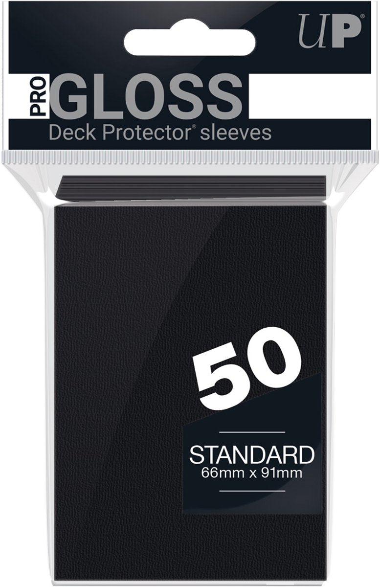 Manchons de protection de pont standard Ultrapro noirs (50pcs)