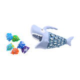 Jeu de pêche au requin sous-marin