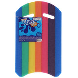 Planche de natation arc-en-ciel 48 x 30 x 3 cm | 12 pièces