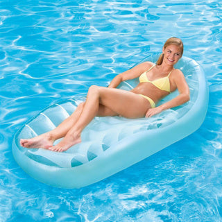 Fauteuil gonflable ergolounge Summer Waves 168 x 81 cm