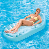 Fauteuil gonflable ergolounge Summer Waves 168 x 81 cm