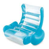 Chaise gonflable Summer Waves, salon à bascule, sarcelle