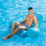 Chaise gonflable Summer Waves, salon à bascule, sarcelle