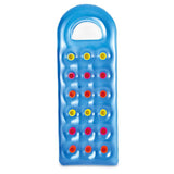Fenêtre de poche pour matelas gonflable Summer Waves 188 x 71 cm bleu