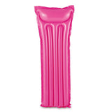 Matelas pneumatique Summer Waves 183 x 69 cm rose | 12 pièces