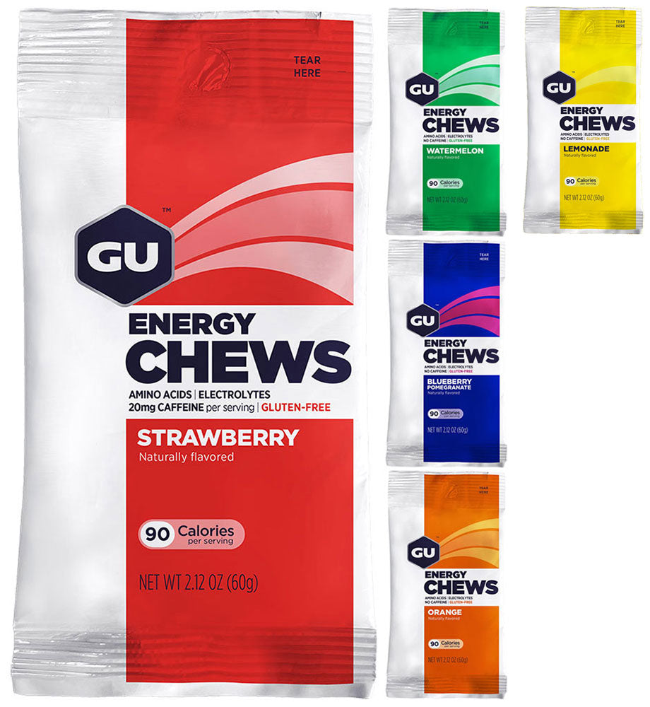 Gu énergie à mâcher 60g