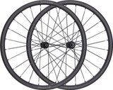 Paire de roues Mavic cosmic slr 32 carbone cl shimano hg-r