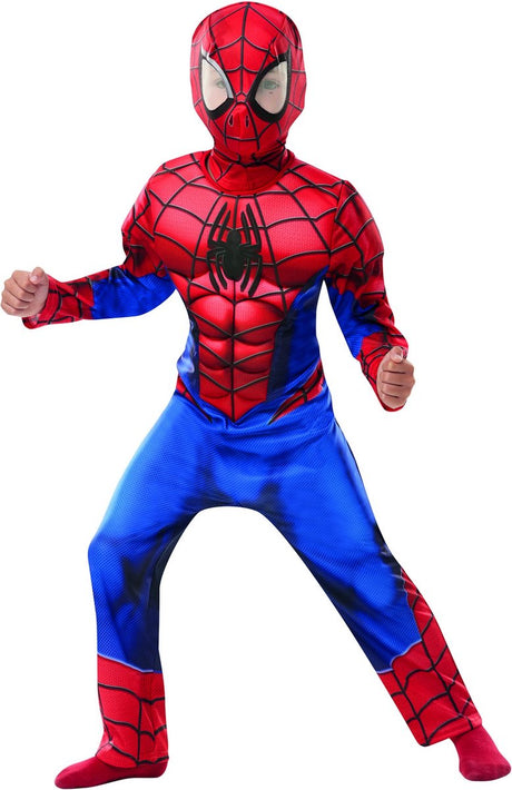 Rubies costume rubie's merveille spider-man junior rouge bleu taille 128