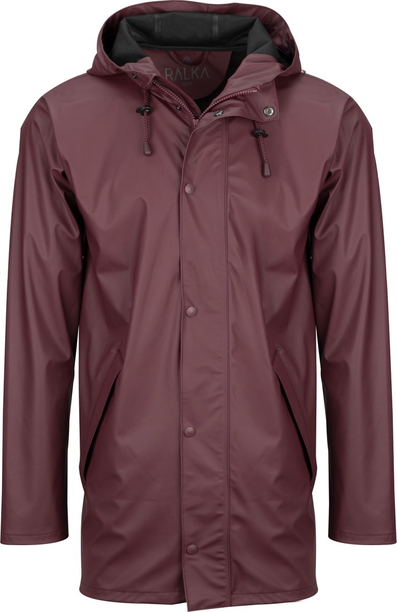 Ralka regenjas heren - skye - bordeaux - l