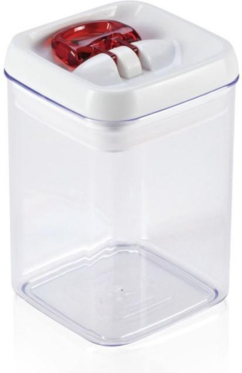 Boîte de rangement Leifheit Fresh Easy - carrée - 800 ml - blanc