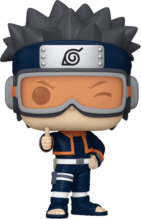 Funko naruto obitu uchiha figurine en vinyle 1657 pop! multicolore - PVC - anime, fan merch, série TV