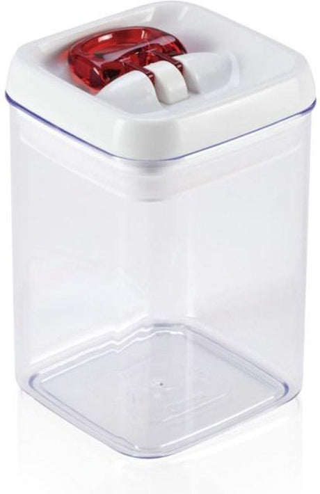 Leifheit 31208 boîte de conservation frais facile angulaire 800 ml